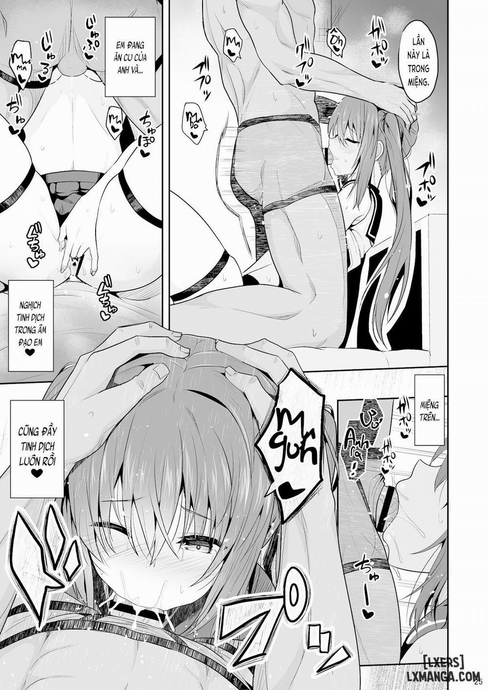 Onakingo no Biyaku Ecchi Oneshot trang 23