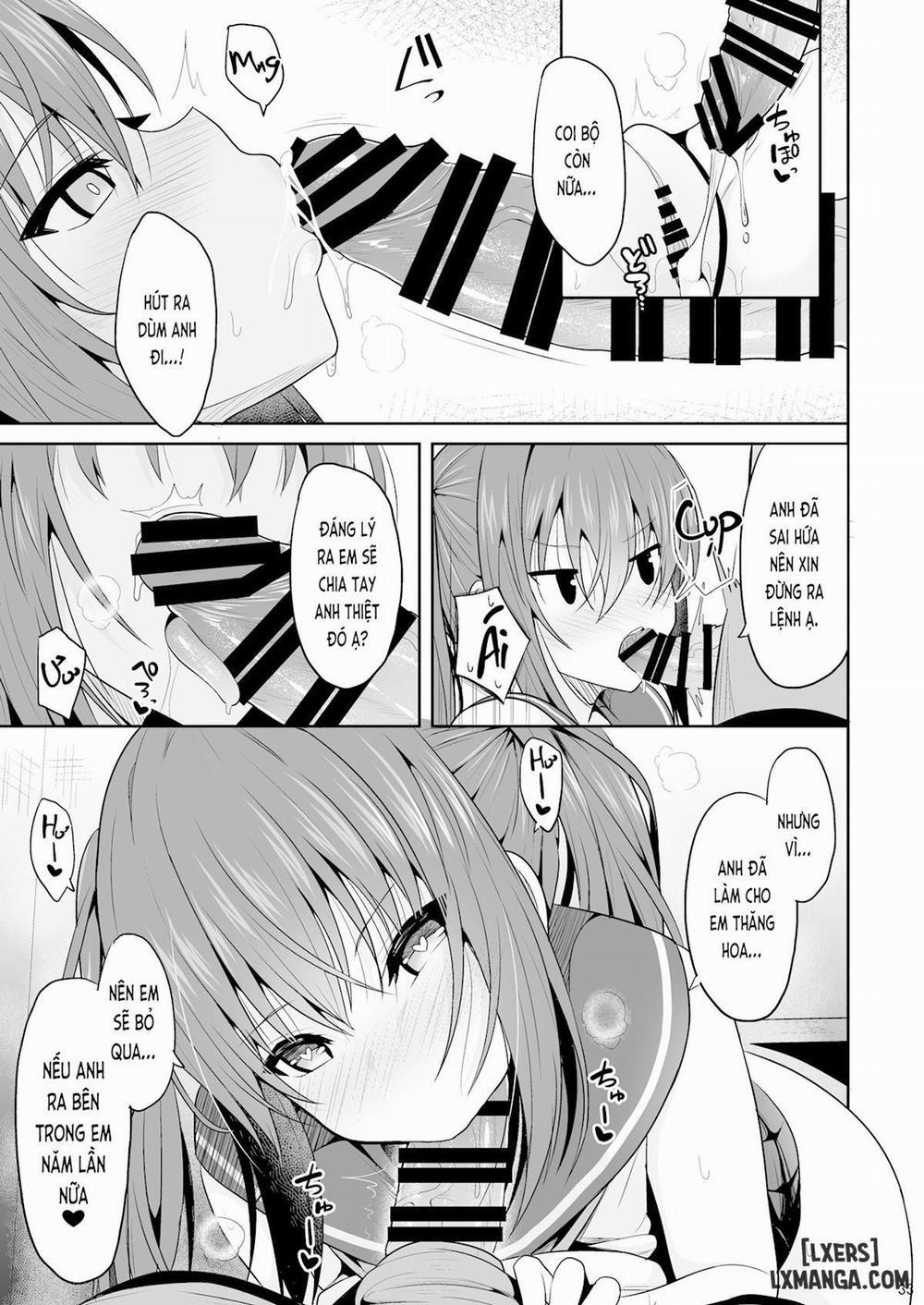 Onakingo no Biyaku Ecchi Oneshot trang 31
