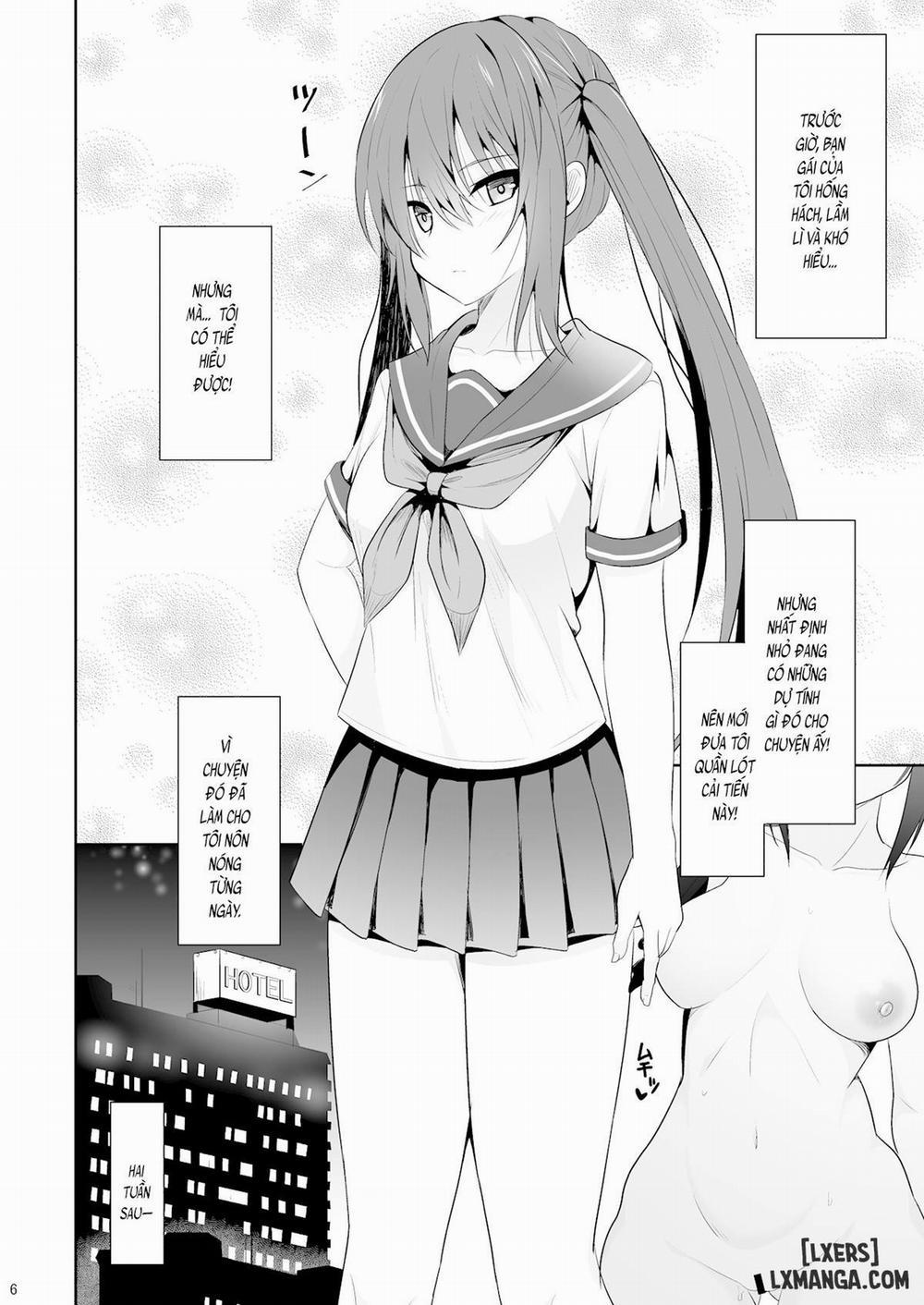 Onakingo no Biyaku Ecchi Oneshot trang 4