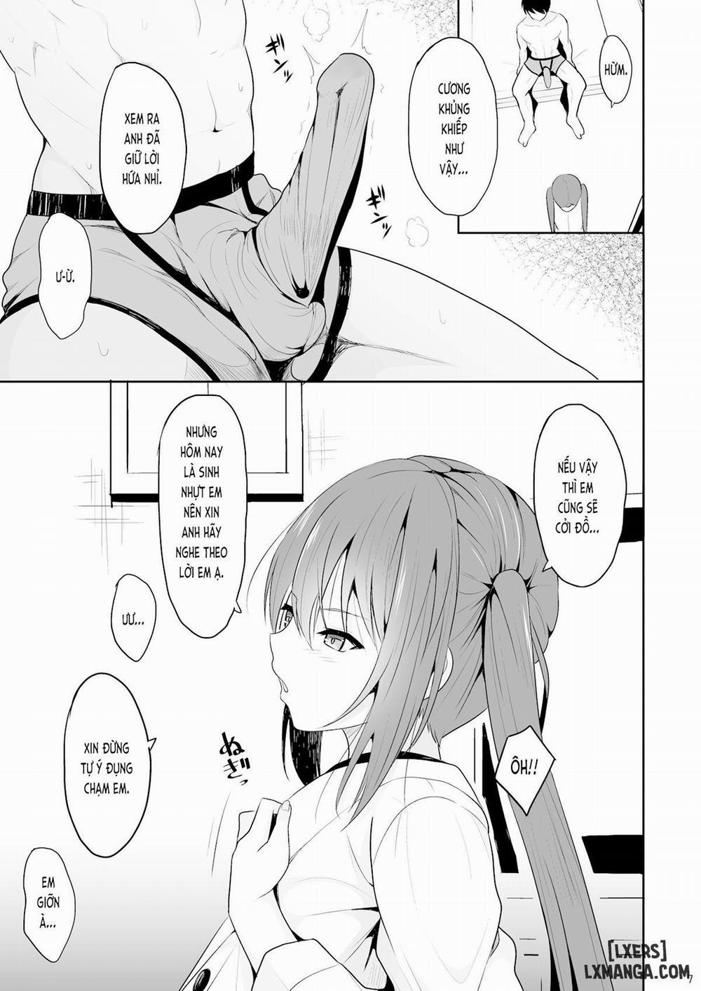 Onakingo no Biyaku Ecchi Oneshot trang 5