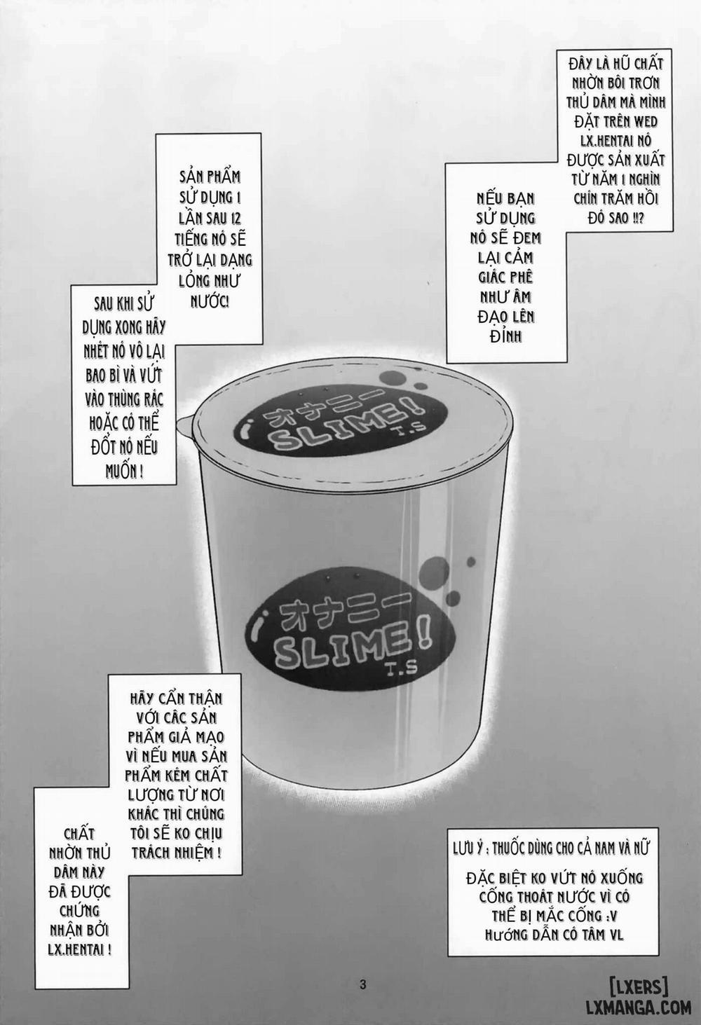Onani Slime no Himitsu OneShot trang 3