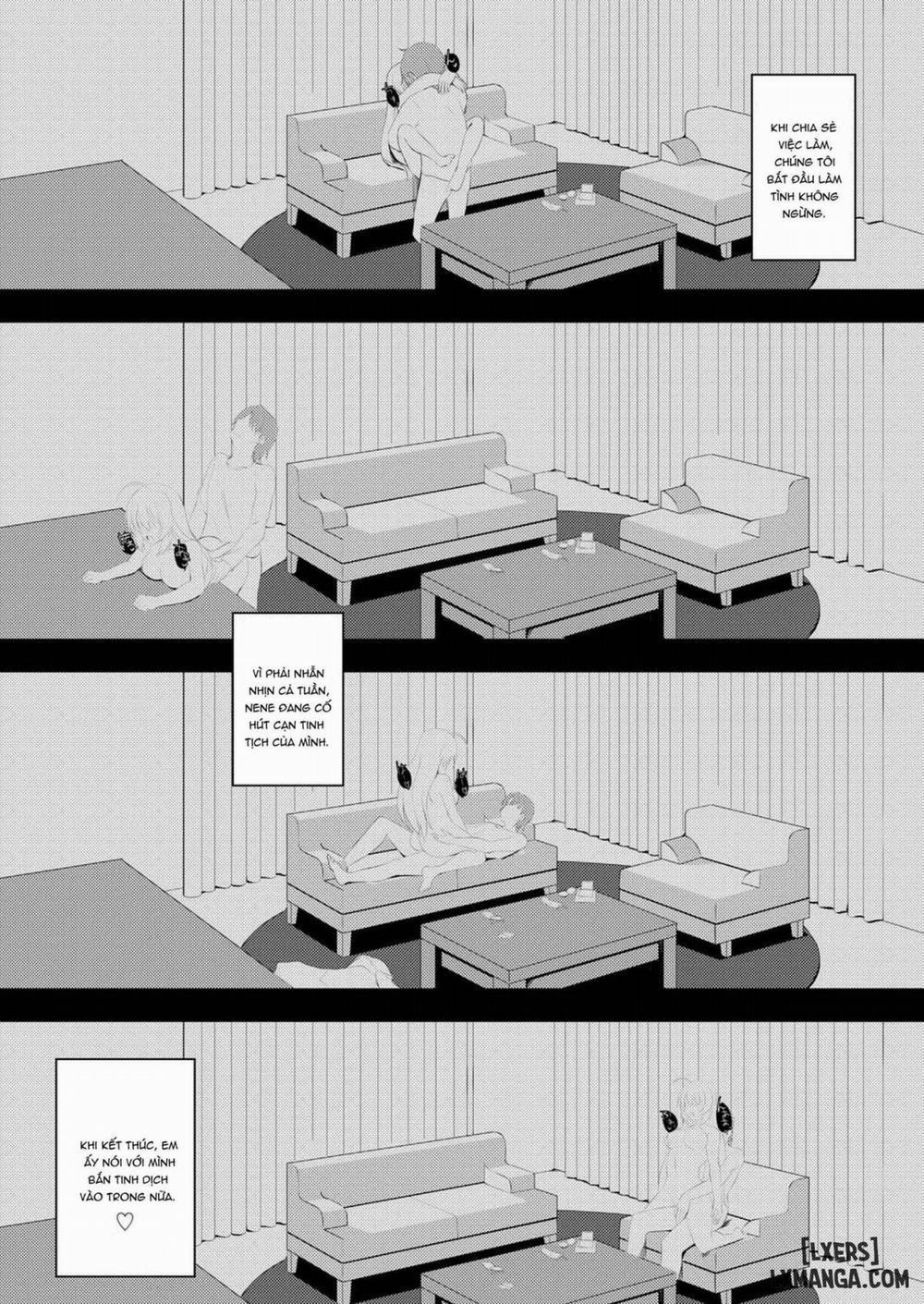 Onanie Daisuki na Kanojo ni Isshuukan Ecchi Gaman saseta Kekka Oneshot trang 12