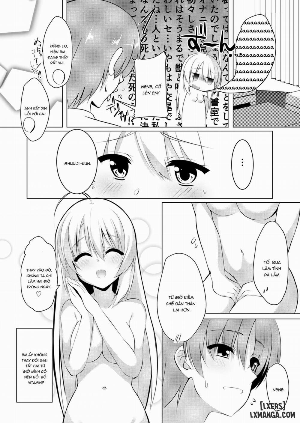 Onanie Daisuki na Kanojo ni Isshuukan Ecchi Gaman saseta Kekka Oneshot trang 15