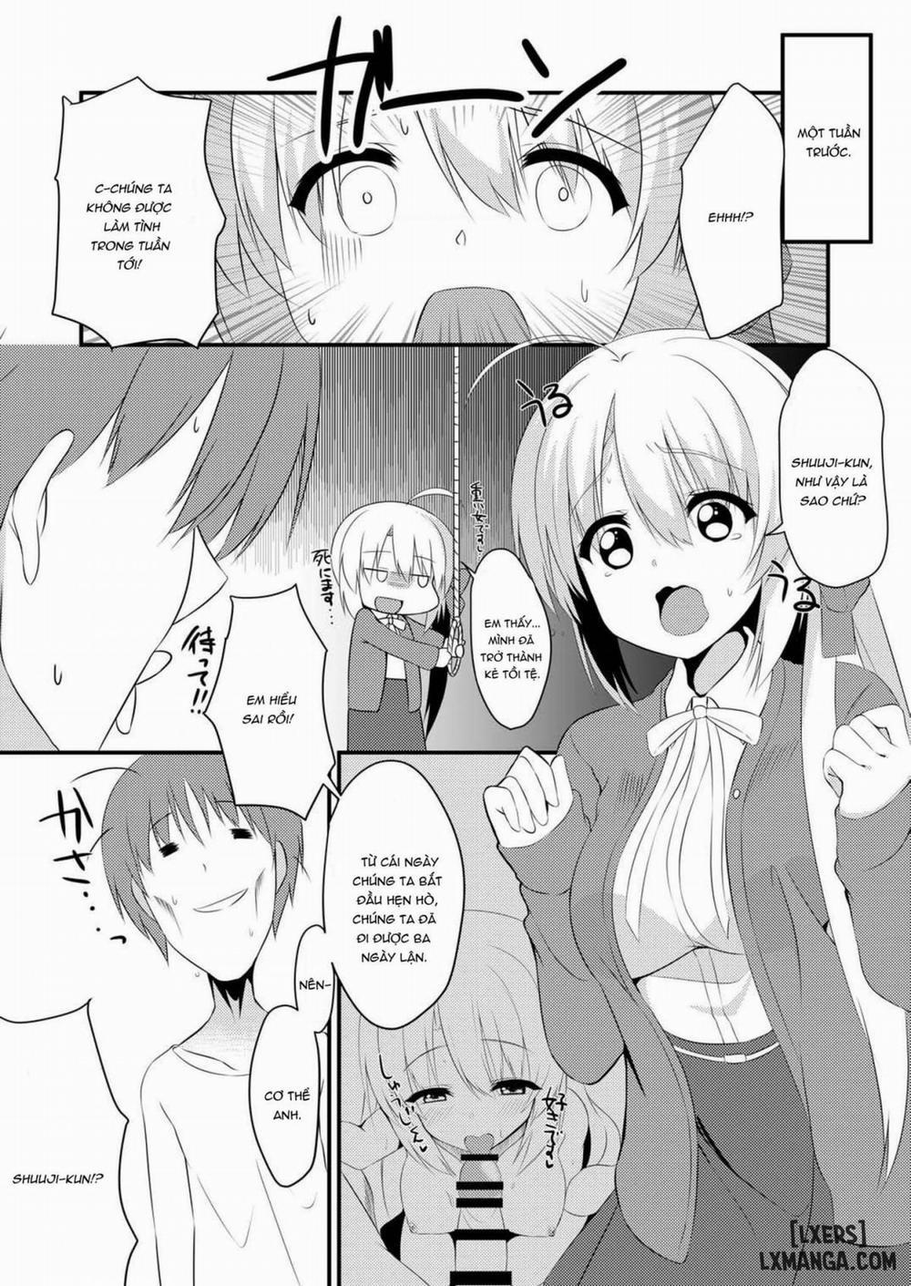 Onanie Daisuki na Kanojo ni Isshuukan Ecchi Gaman saseta Kekka Oneshot trang 5