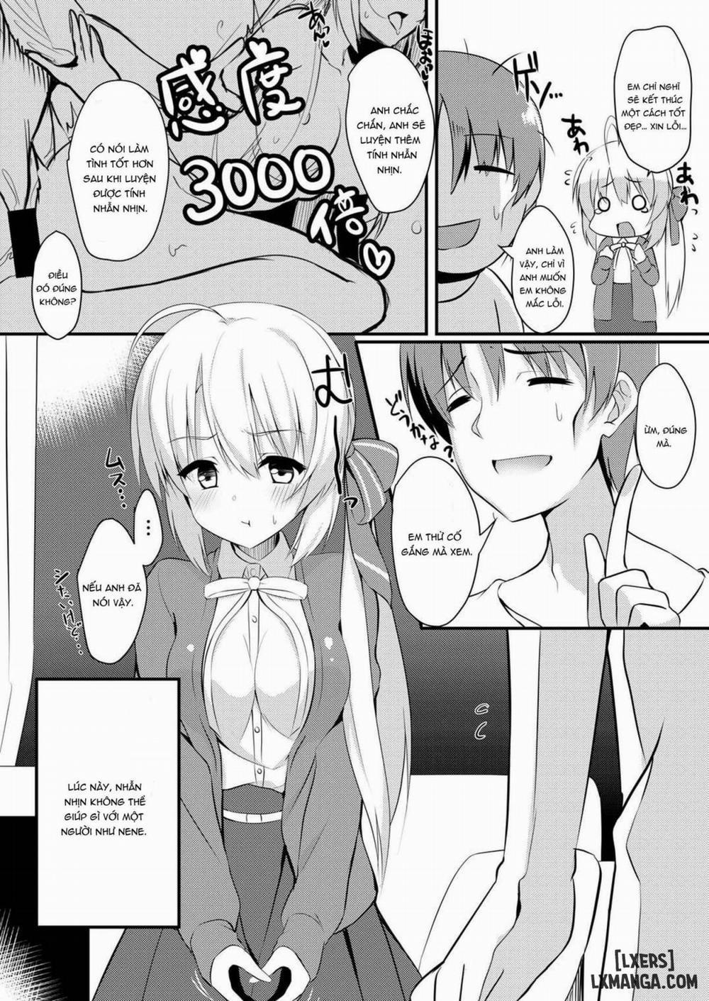 Onanie Daisuki na Kanojo ni Isshuukan Ecchi Gaman saseta Kekka Oneshot trang 6