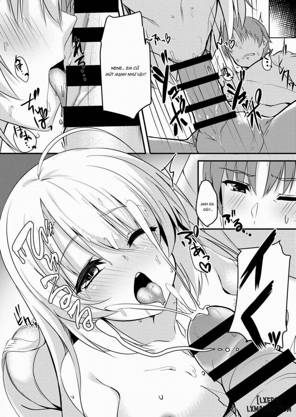 Onanie Daisuki na Kanojo ni Isshuukan Ecchi Gaman saseta Kekka Oneshot trang 7