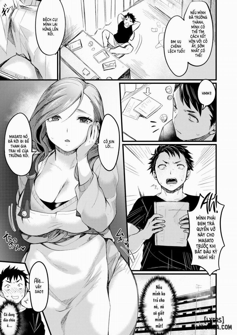 Onarealize ~Friend’s Mom Oneshot trang 2