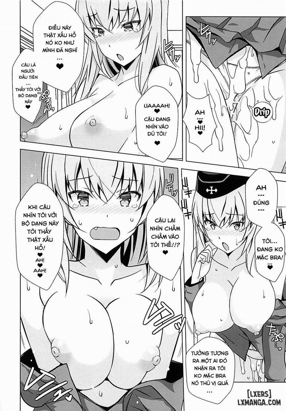 OnaSupo Panzer Erika Hen Oneshot trang 14