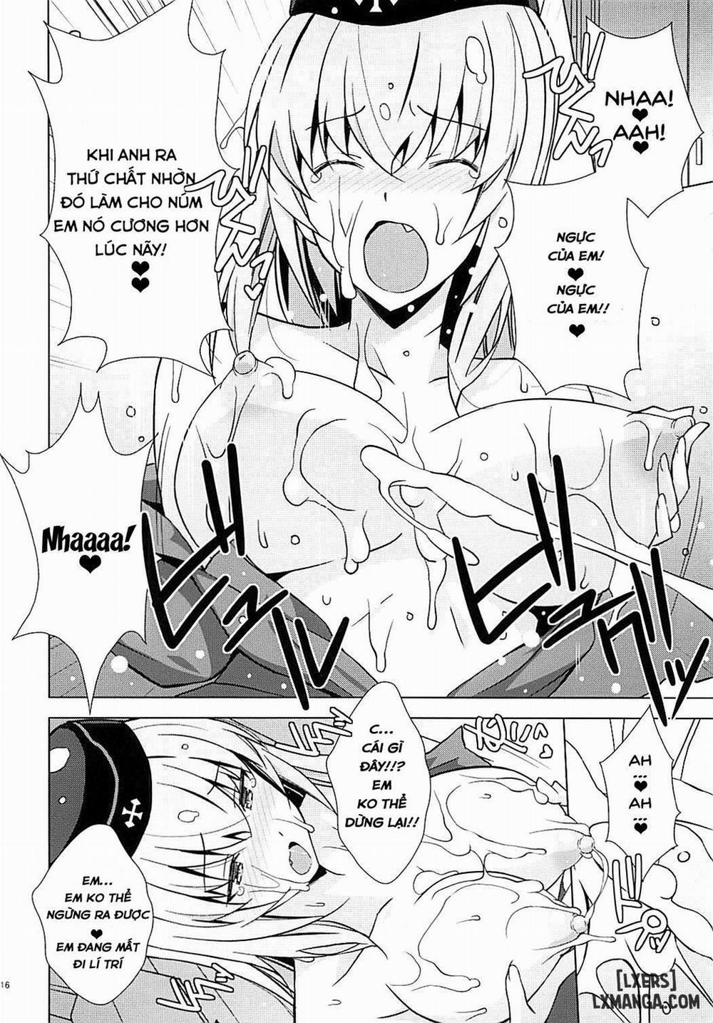 OnaSupo Panzer Erika Hen Oneshot trang 16