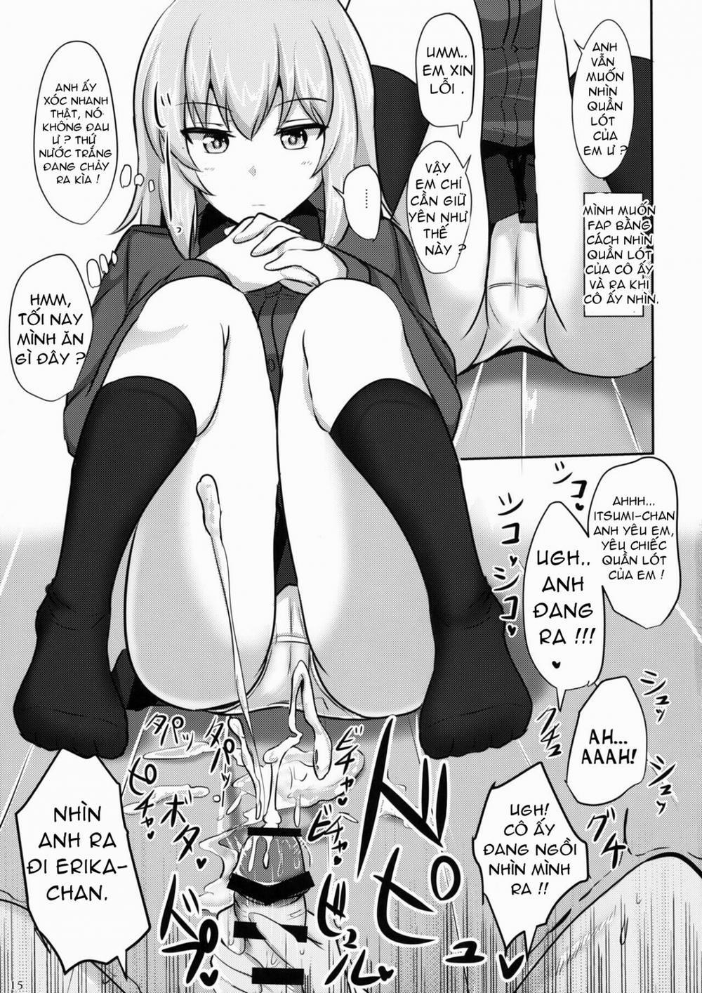 Onayami Itsumi-san (Girls und Panzer) Oneshot trang 12