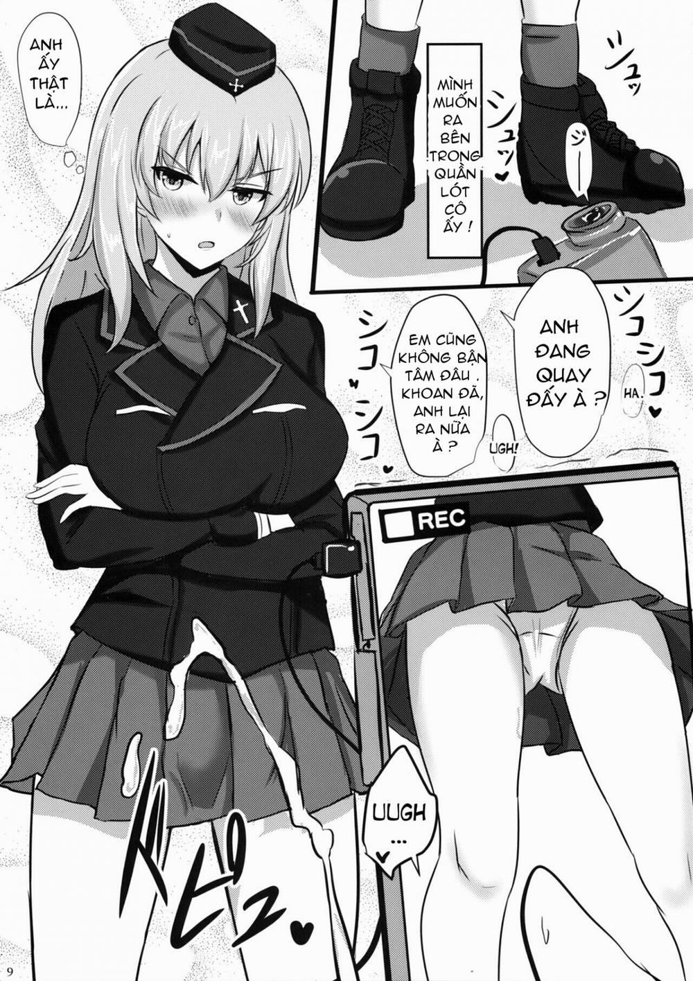 Onayami Itsumi-san (Girls und Panzer) Oneshot trang 7