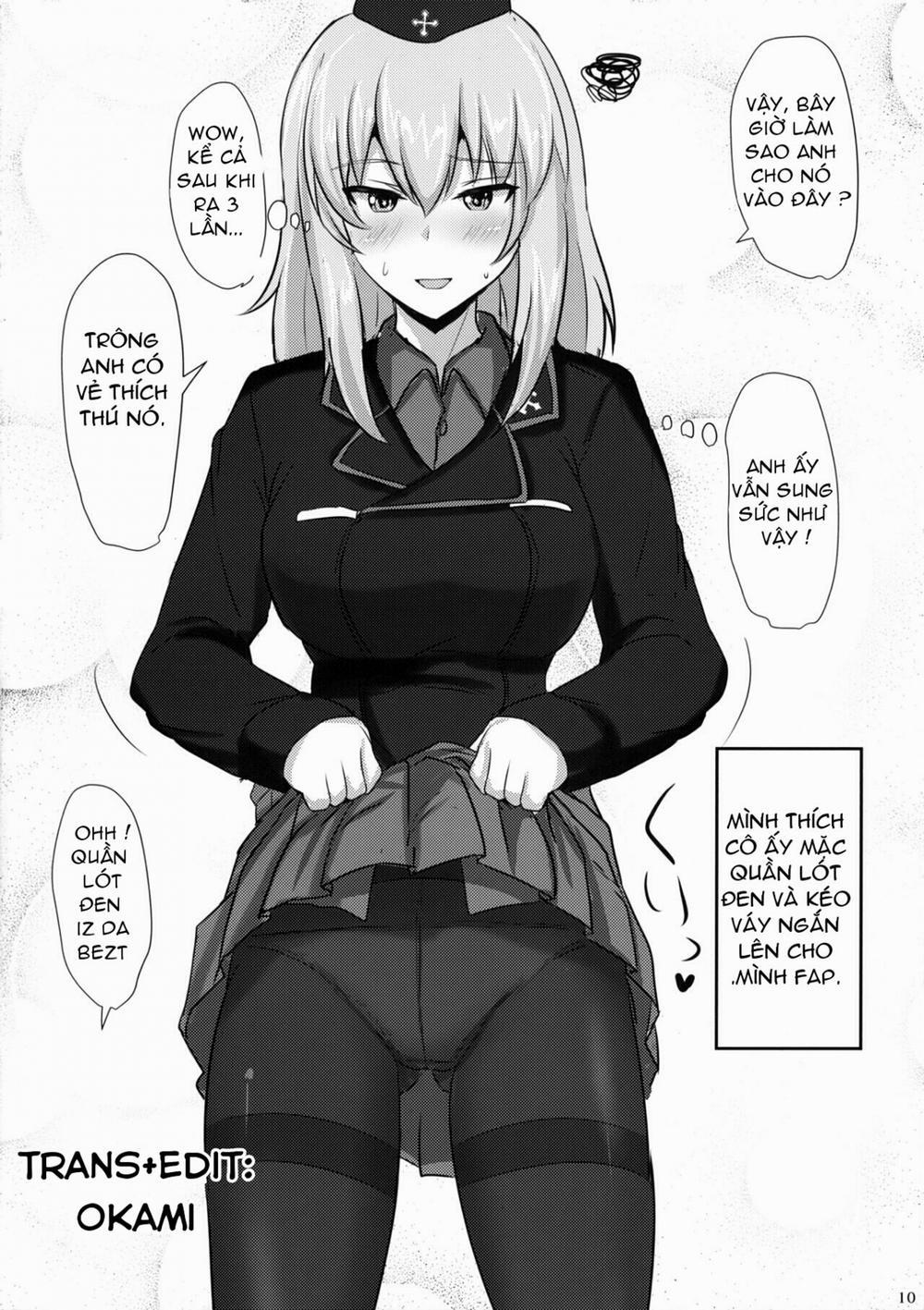 Onayami Itsumi-san (Girls und Panzer) Oneshot trang 8