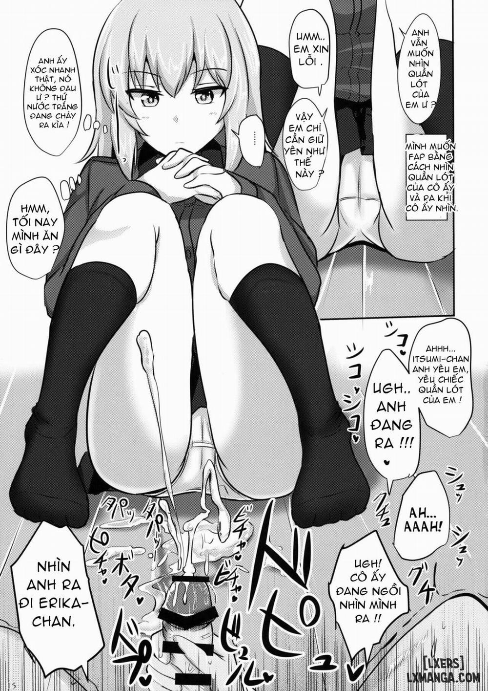 Onayami Itsumi-san Oneshot trang 10