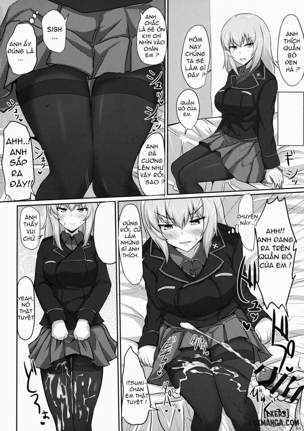 Onayami Itsumi-san Oneshot trang 9