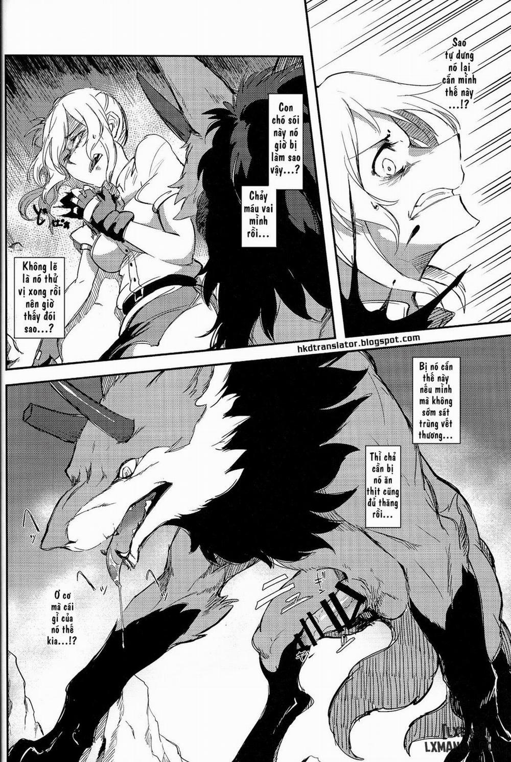 Once A Beast Always A Beast Oneshot trang 10