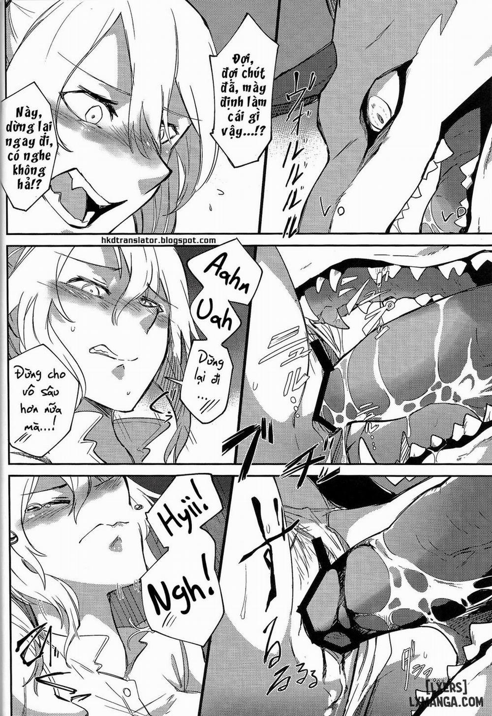 Once A Beast Always A Beast Oneshot trang 8