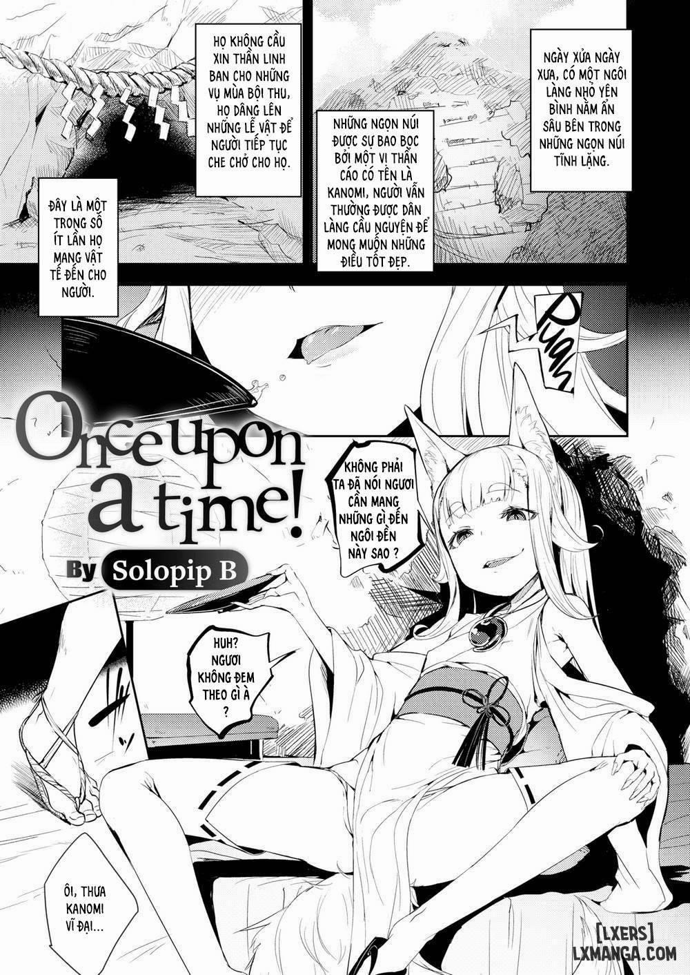 Once Upon a Time Oneshot trang 0