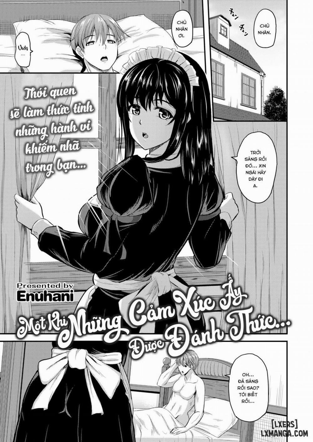 Once You Awaken Those Feelings Oneshot trang 2