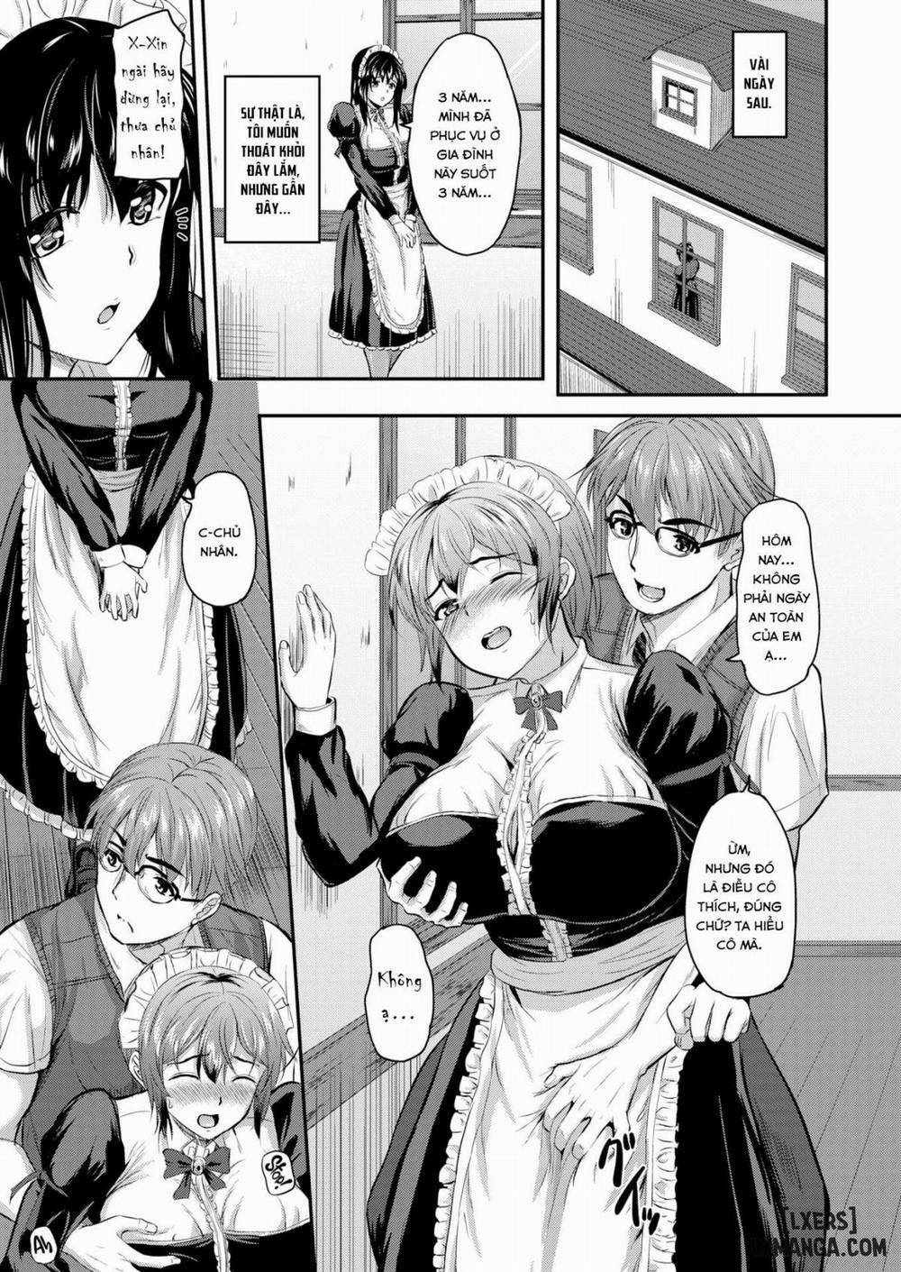 Once You Awaken Those Feelings Oneshot trang 6