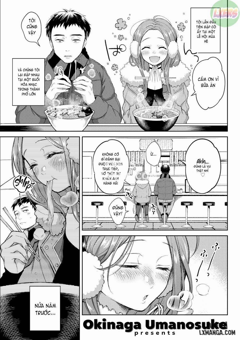 Once You Go Halfway Around the World Oneshot trang 0
