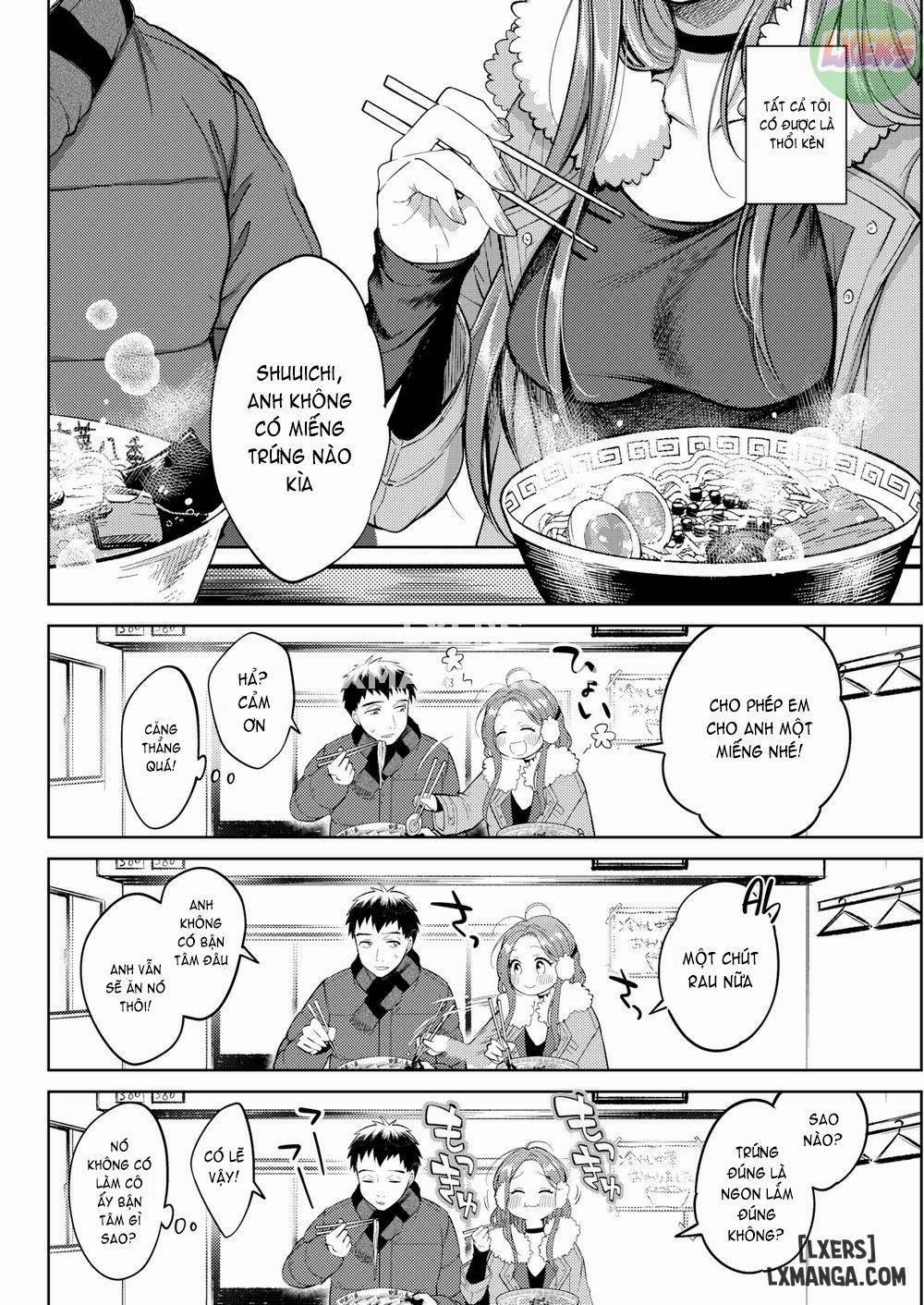 Once You Go Halfway Around the World Oneshot trang 3