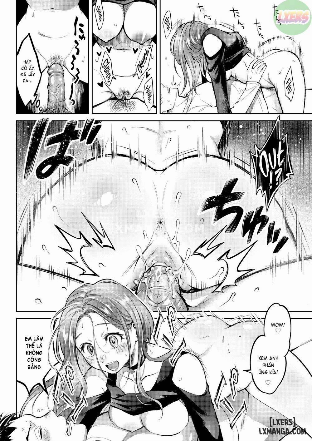 Once You Go Halfway Around the World Oneshot trang 9