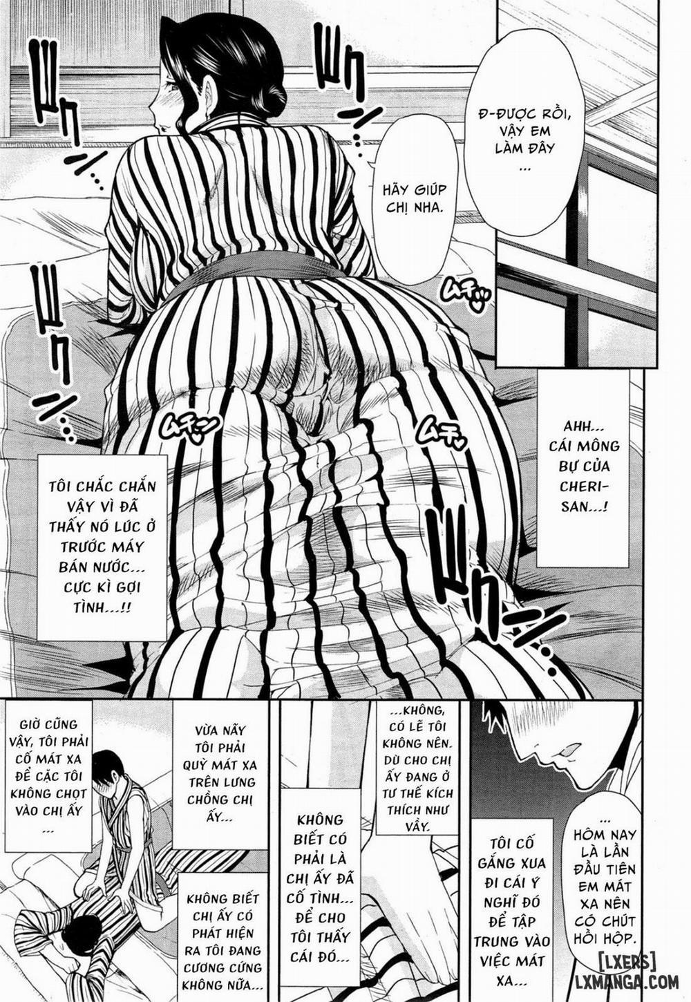 Once Your Away From Home, You Can Do Anything Oneshot trang 8