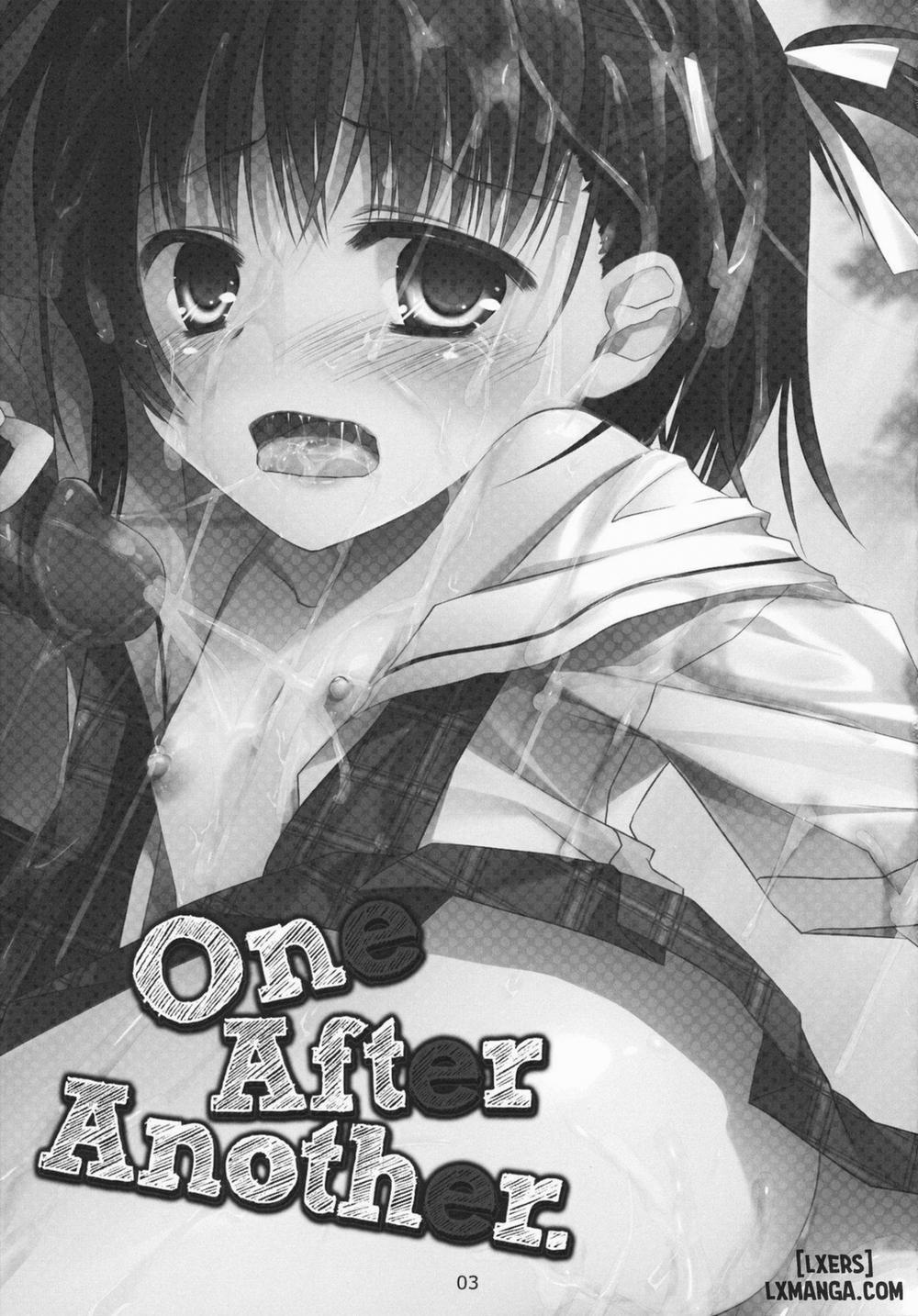 One After Another Oneshot trang 1