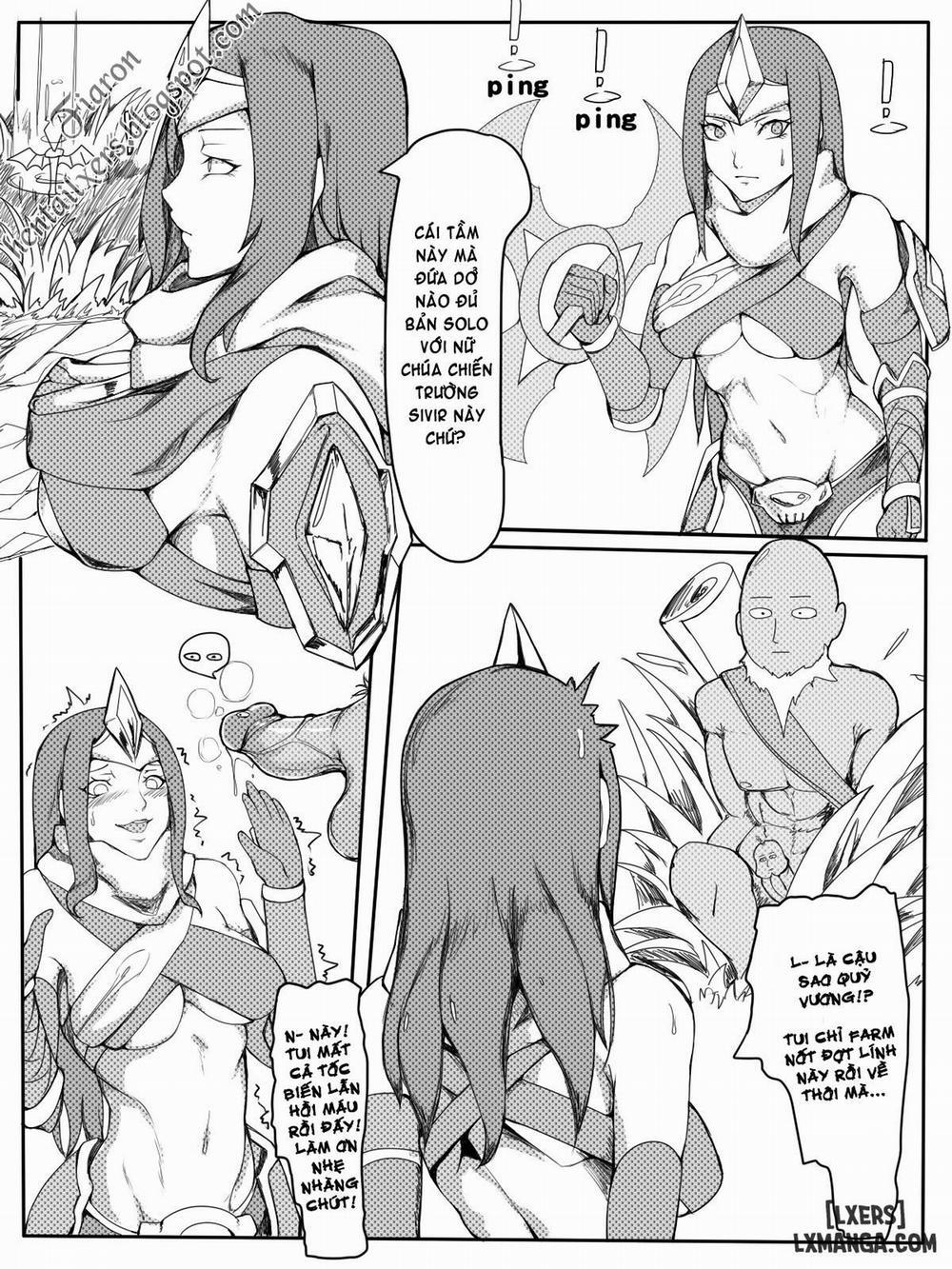 One Combo Man Oneshot trang 5