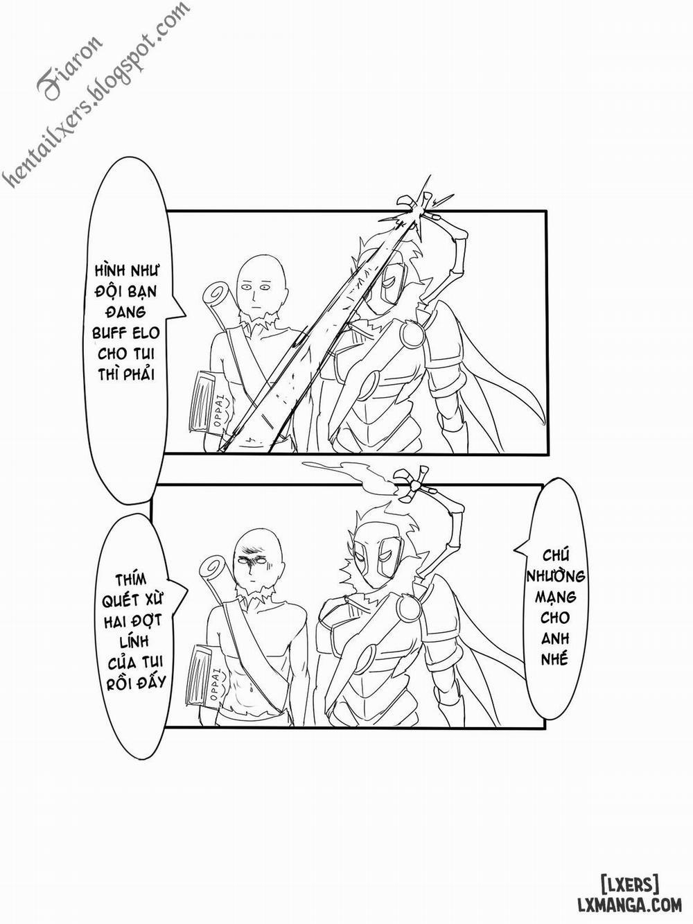 One Combo Man Oneshot trang 7