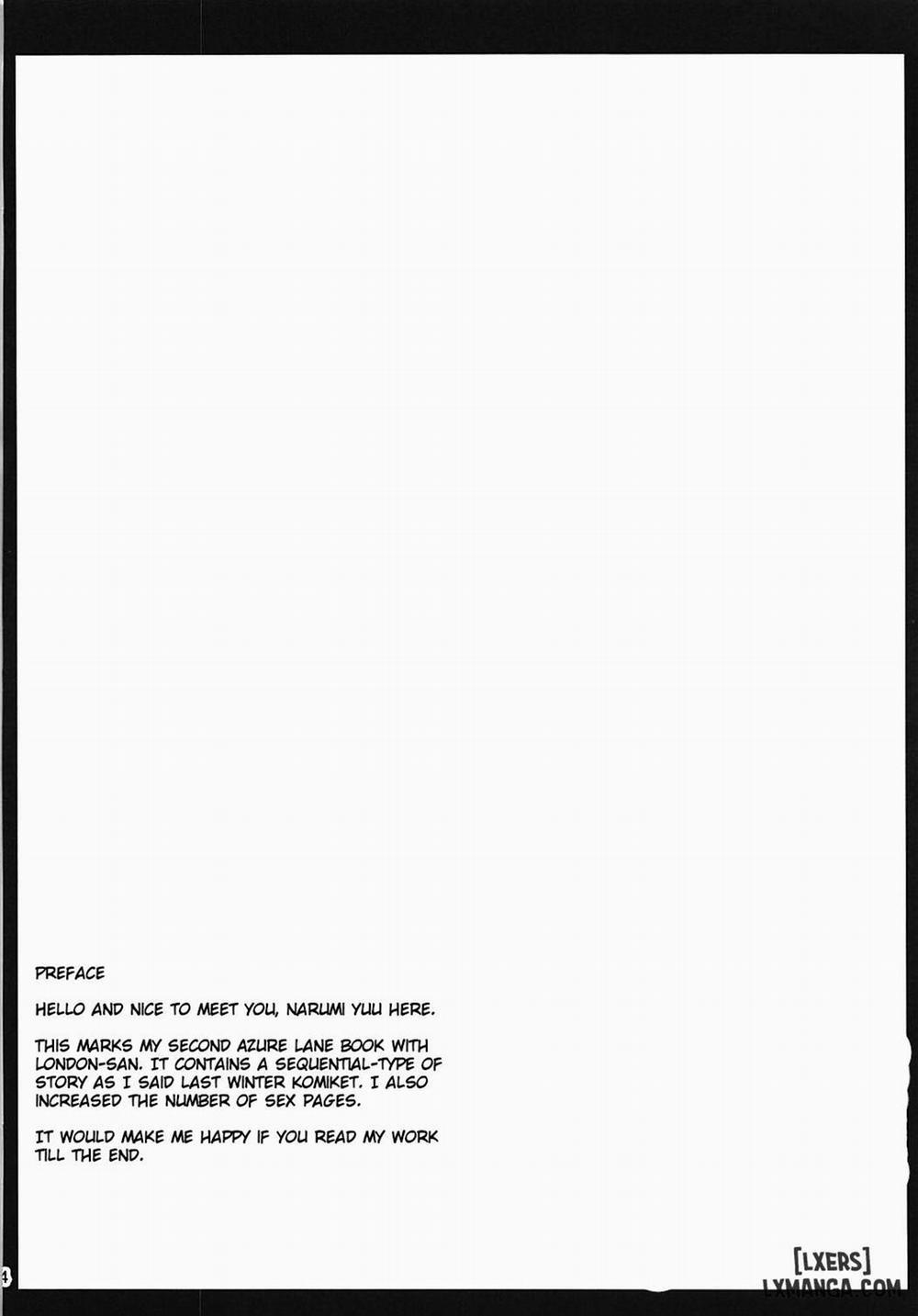 One day date with London-san - The week after Oneshot trang 3