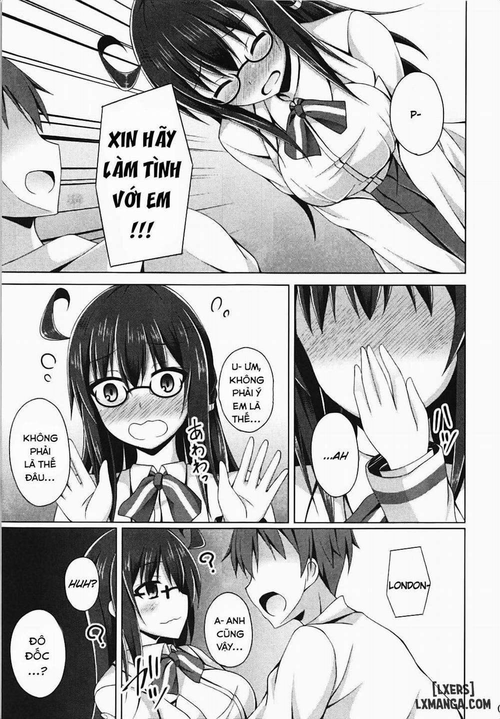 One day date with London-san - The week after Oneshot trang 8