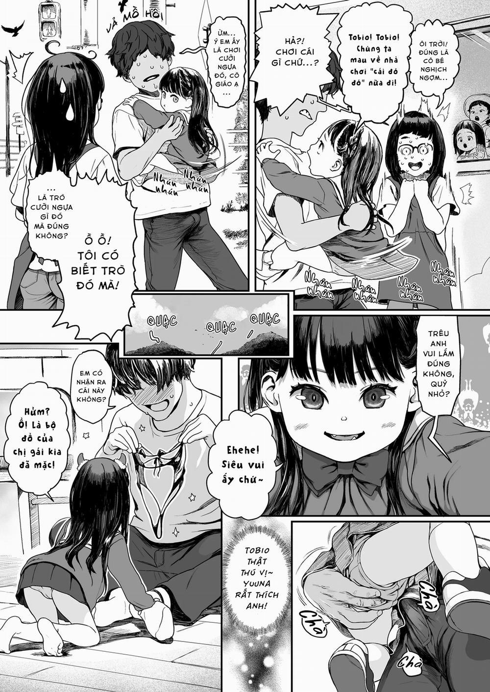 One-Digit Adorable - Yottsu no Junshin Oneshot trang 16
