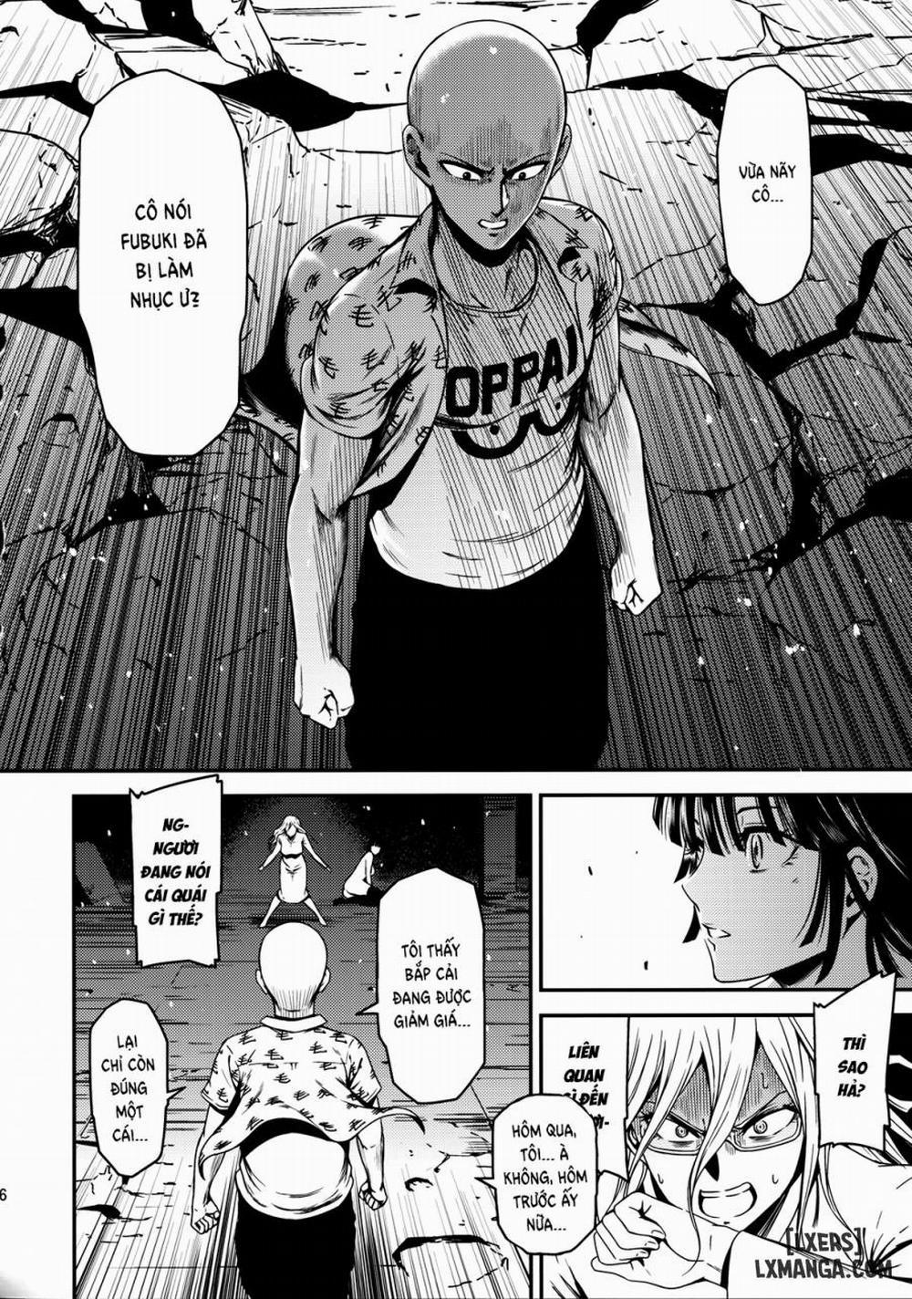 ONE-HURRICANE 3.5 Oneshot trang 14