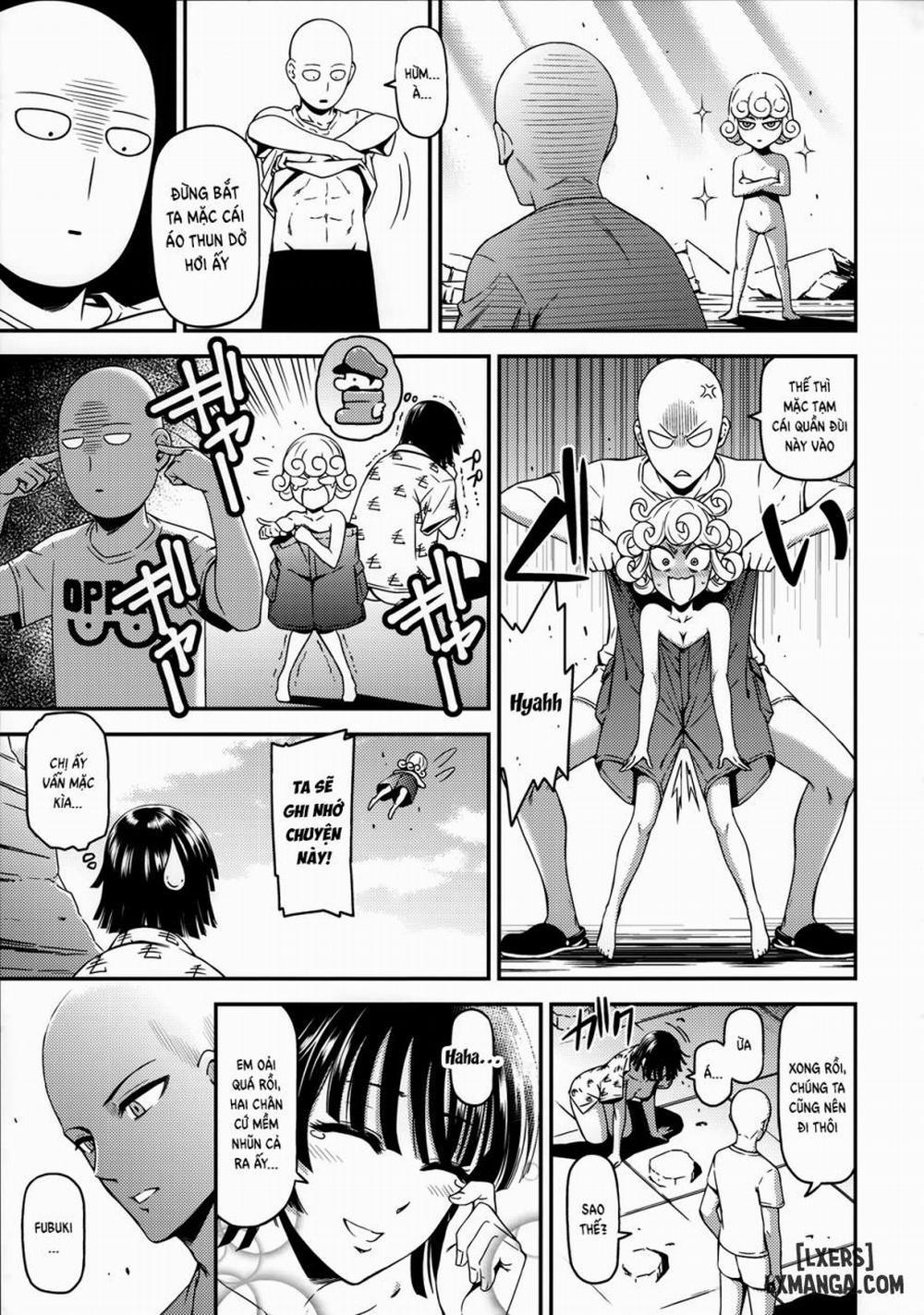 ONE-HURRICANE 3.5 Oneshot trang 19