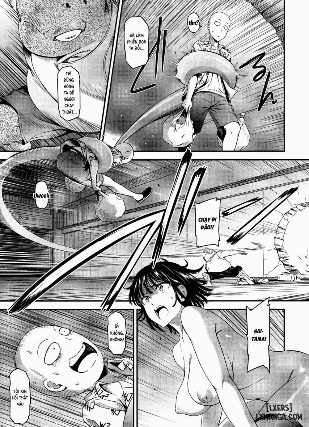 ONE-HURRICANE 3.5 Oneshot trang 3