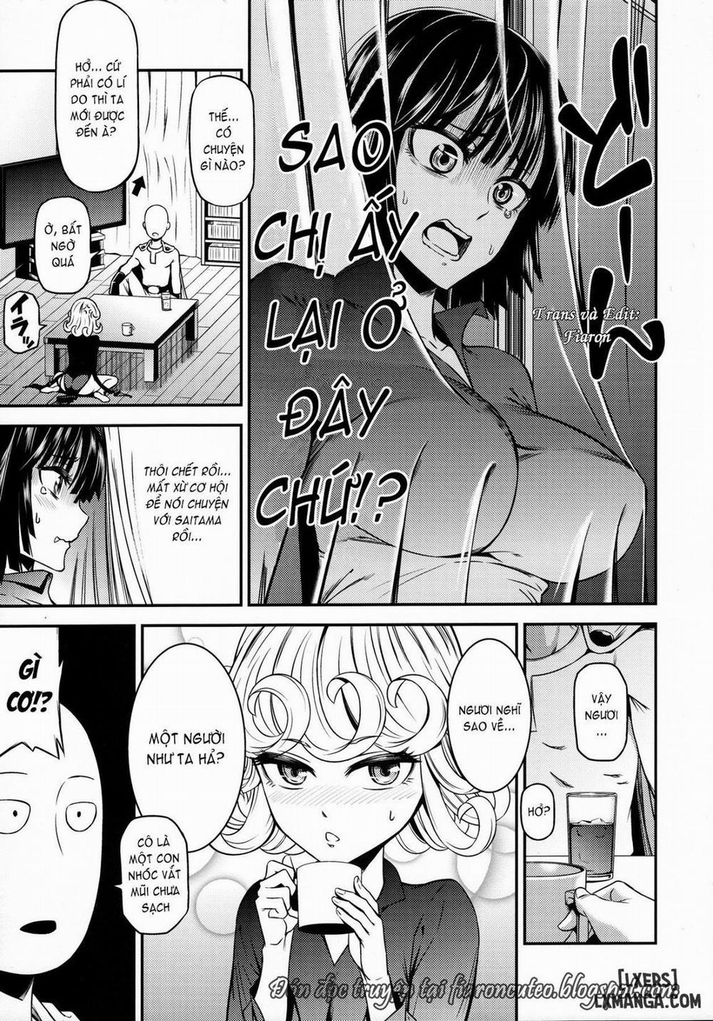 ONE-HURRICANE 4 Oneshot trang 4