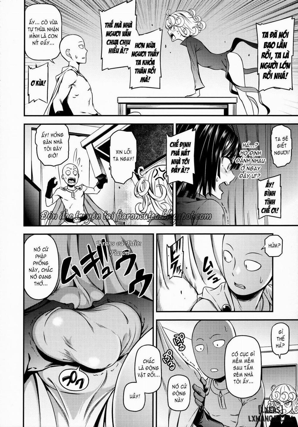 ONE-HURRICANE 4 Oneshot trang 5