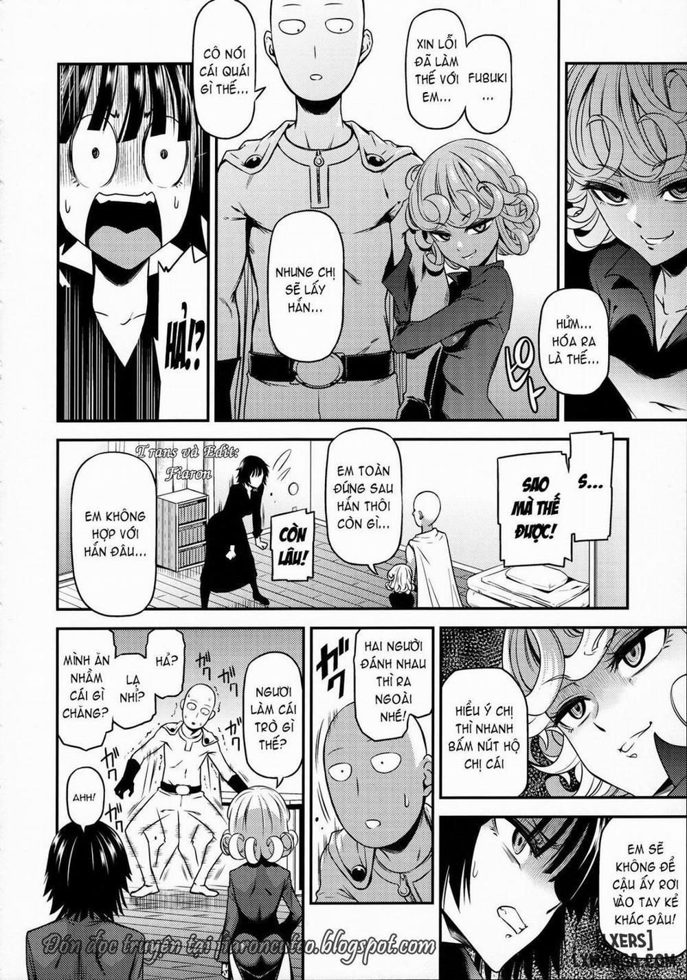 ONE-HURRICANE 4 Oneshot trang 7