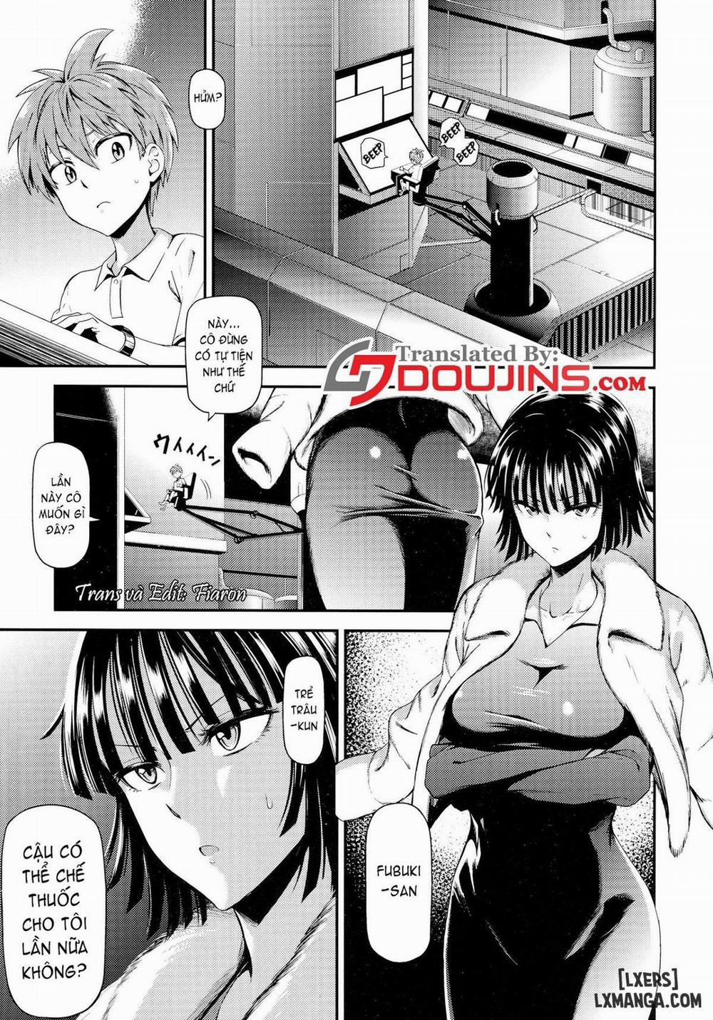 ONE-HURRICANE 5 Oneshot trang 1