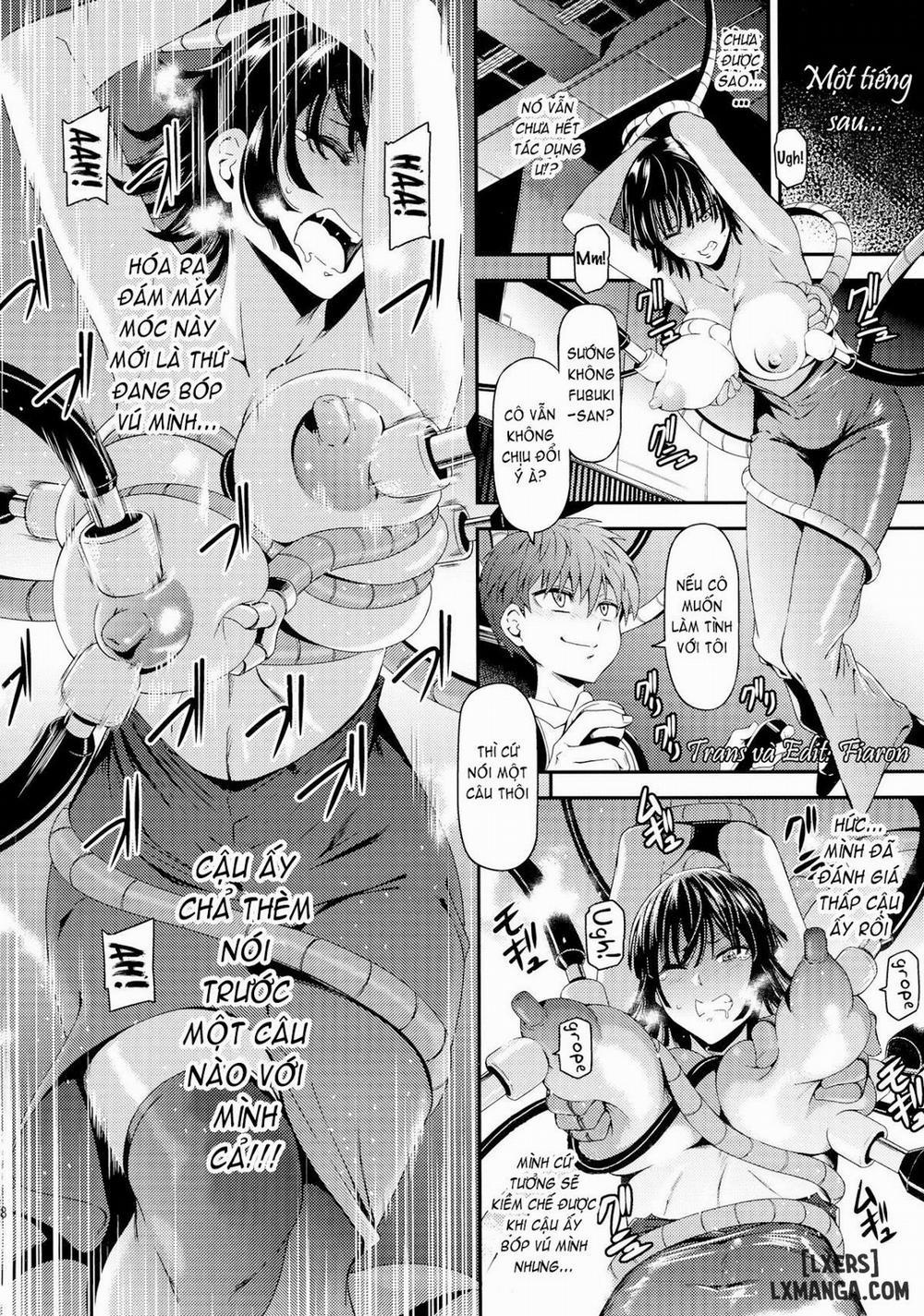 ONE-HURRICANE 5 Oneshot trang 17