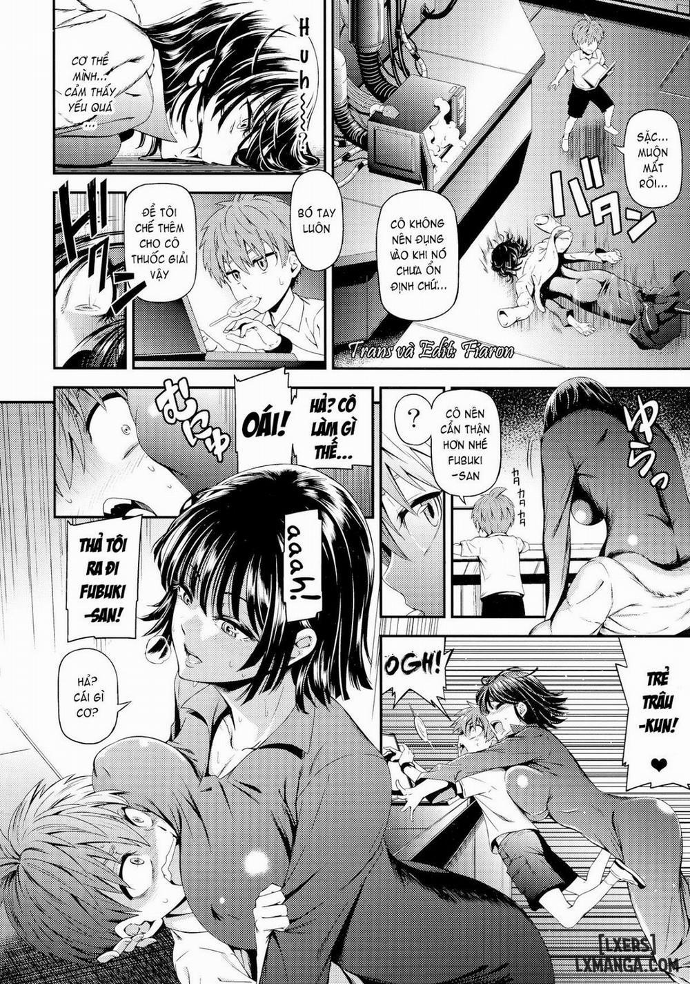 ONE-HURRICANE 5 Oneshot trang 4