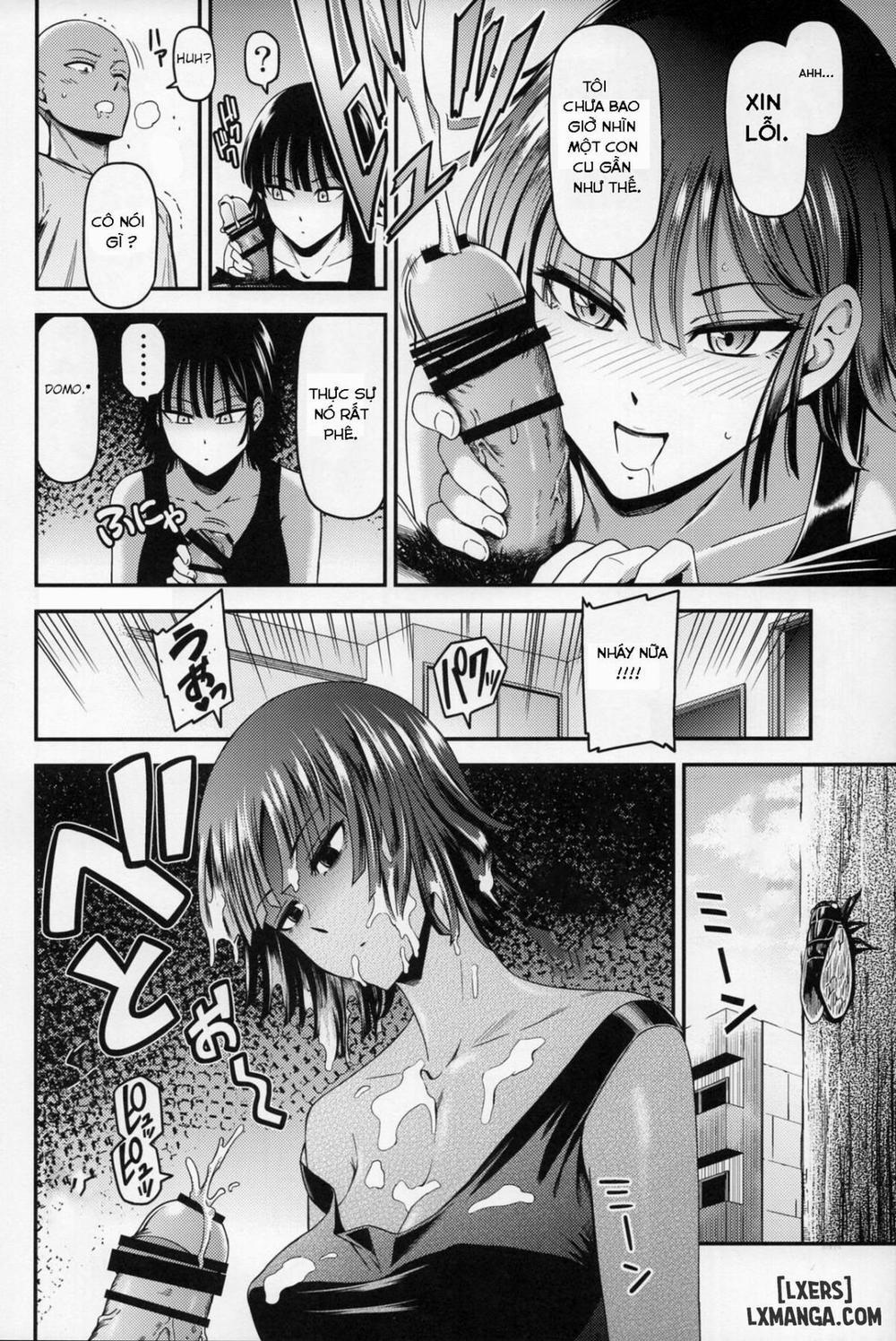 ONE-HURRICANE 6 Oneshot trang 10