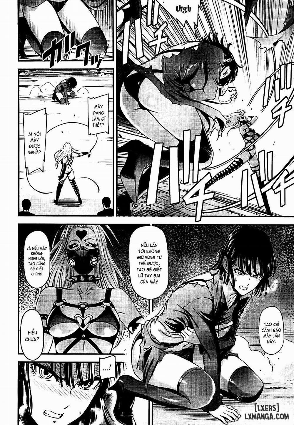 ONE-HURRICANE 7 Oneshot trang 4