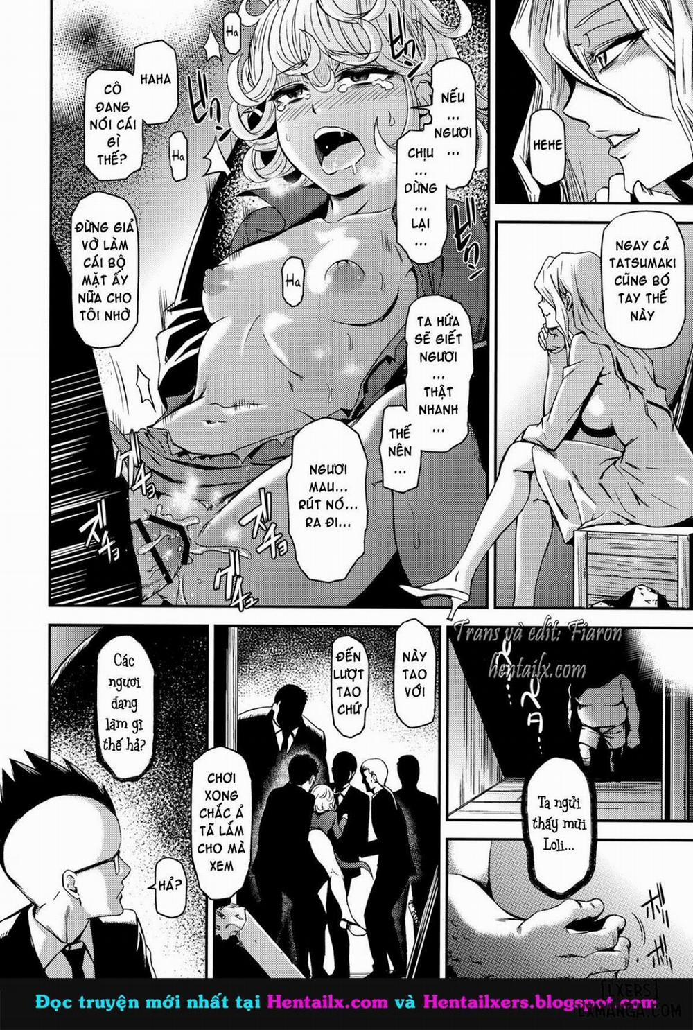 ONE-HURRICANE - Kutsujoku no Tatsumaki Oneshot trang 11