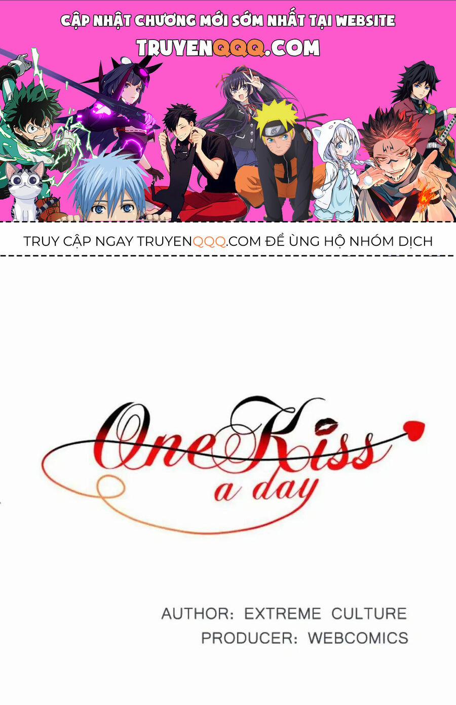 One Kiss A Day 19 trang 0