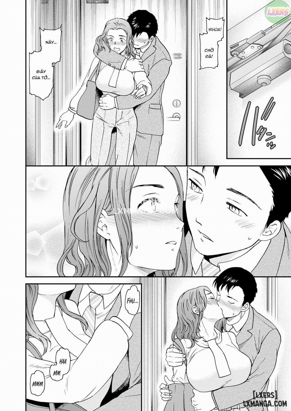 One Last Chance Oneshot trang 10