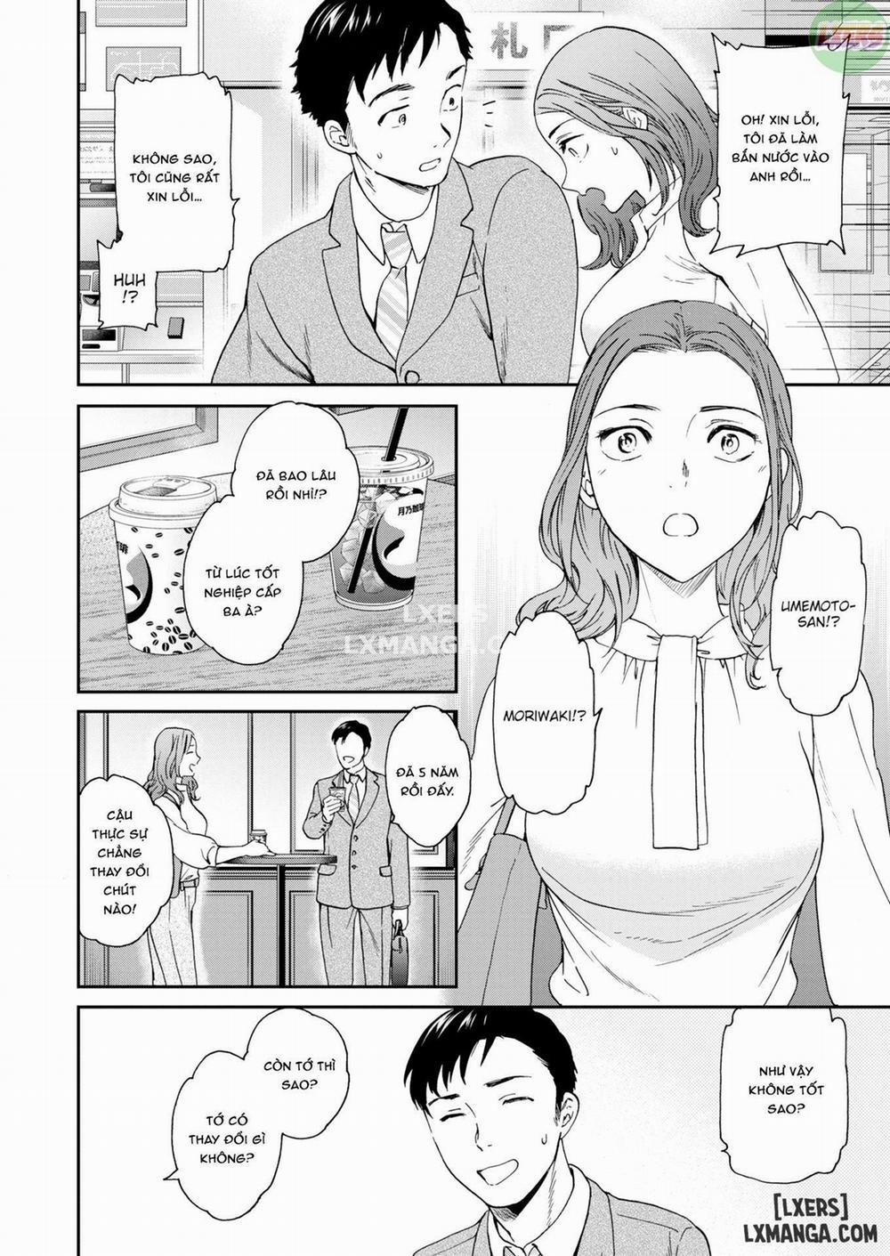 One Last Chance Oneshot trang 4