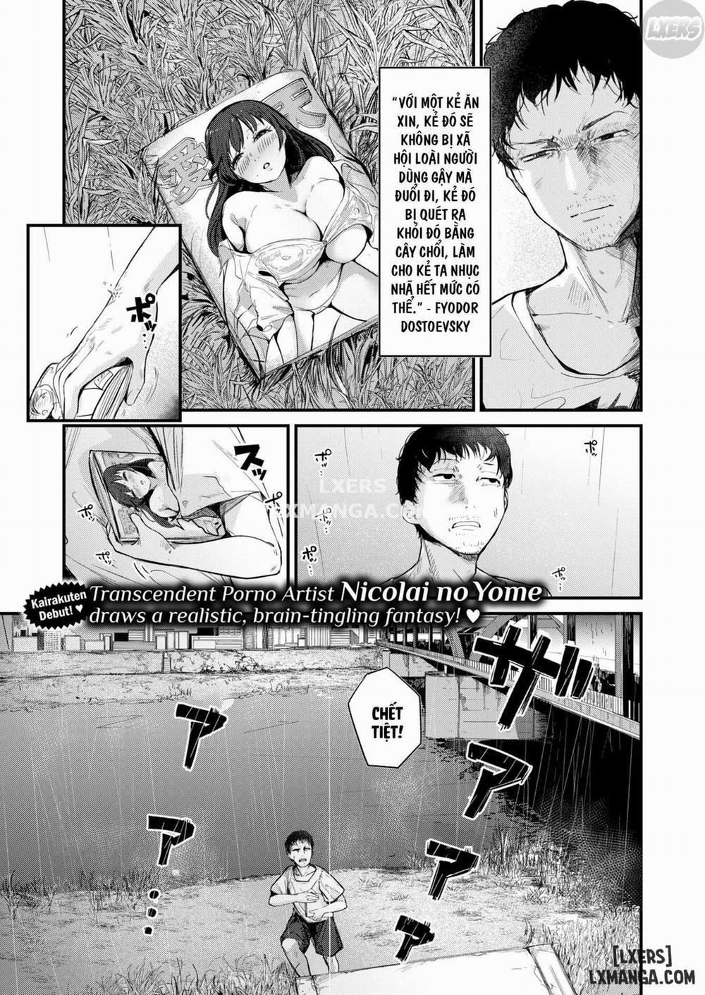 One Man's Trash is Another Man's Treasure Oneshot trang 3