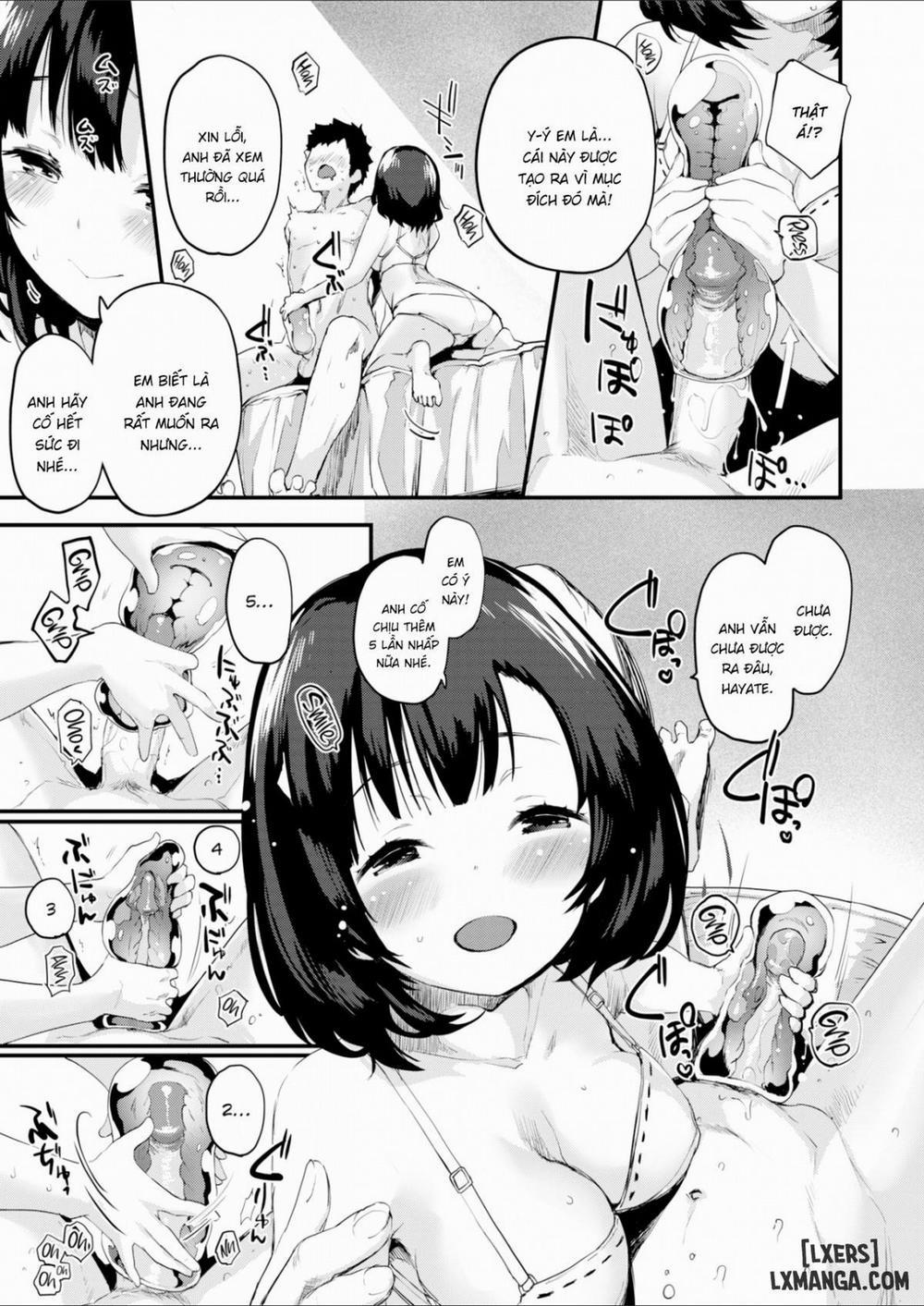 One Minute Oneshot trang 8